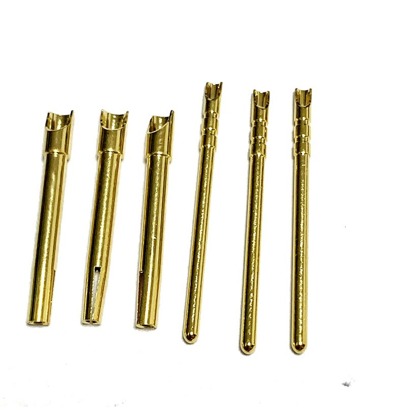 Batch Turning Part 1.2mm Female Male PIN Needle Aviation Connector Contacts Pins Pin Socket Terminal
