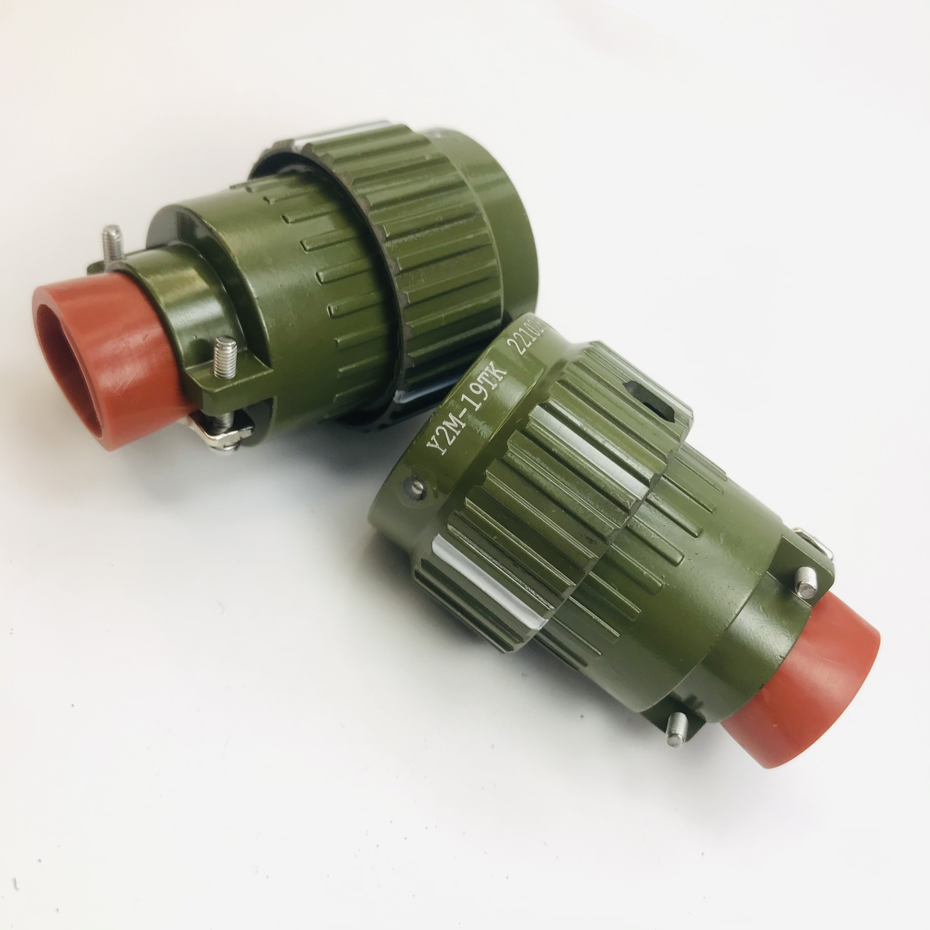 Y2M-19TK Aviation Circular Connector Source-manufactured Source Plug and Cable Y2 Series Electrical Socket with Cable