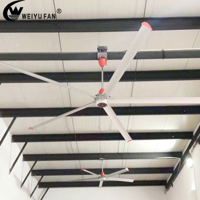 WEIYU 10FT Big Ass DC Brushless Hvls Fan Giant Ceiling Fan Outdoor for Warehouse