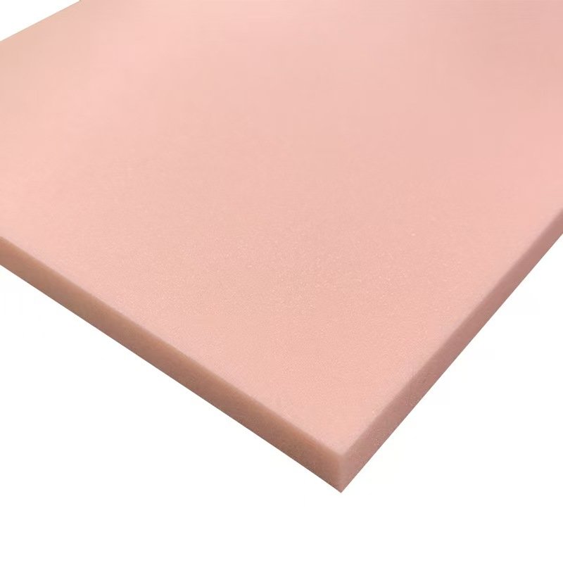 OEM Beige EVA Polyethylene Closed Cell Foam Sheet Customized Thickness LD45 Plastazote Die Cut Parts