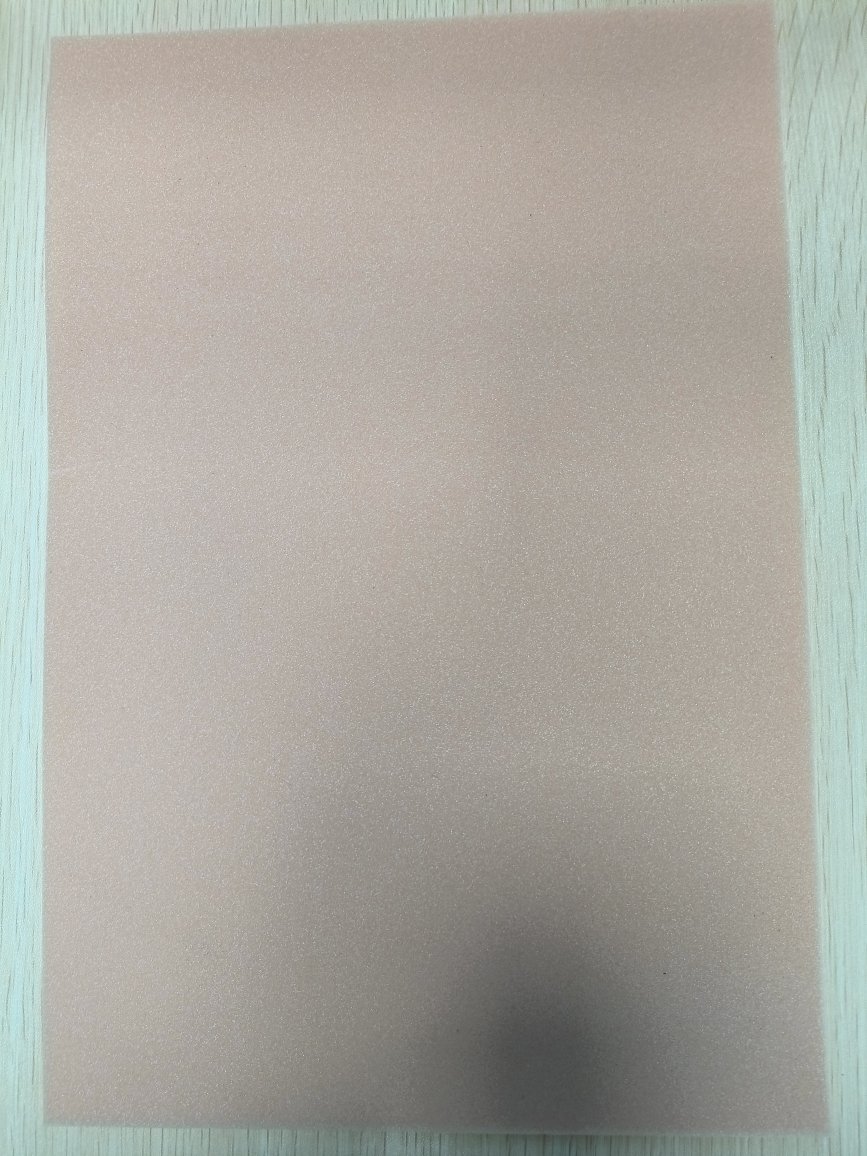 OEM Beige EVA Polyethylene Closed Cell Foam Sheet Customized Thickness LD45 Plastazote Die Cut Parts