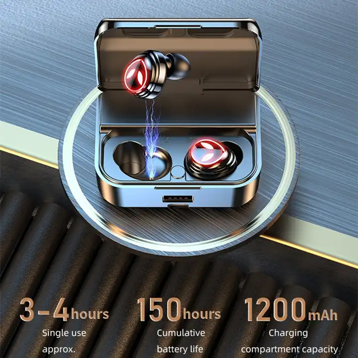 Factory Direct Sales M31-B Tws Gaming Headset Noise Cancelling Smart Portable Handfree Stereo Mini Wireless Earphone