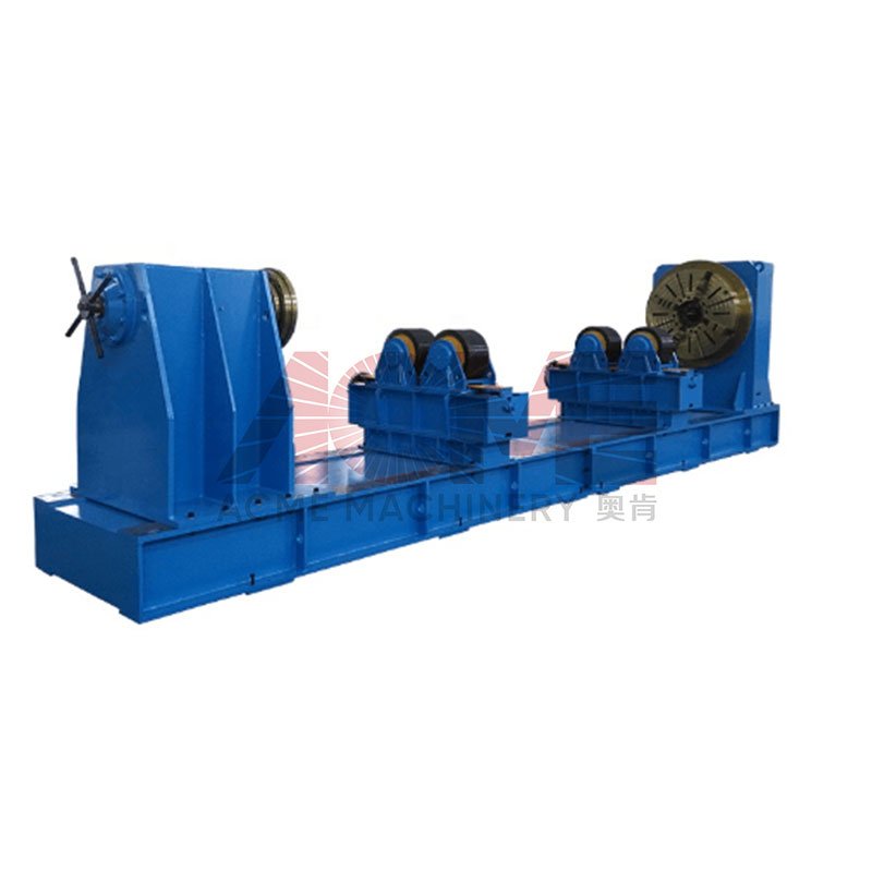 Elevating Capacity 50 Ton Two Columns Welding Positioners for Special Work Piece