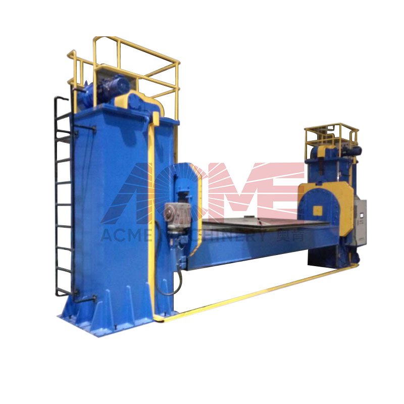 Elevating Capacity 50 Ton Two Columns Welding Positioners for Special Work Piece