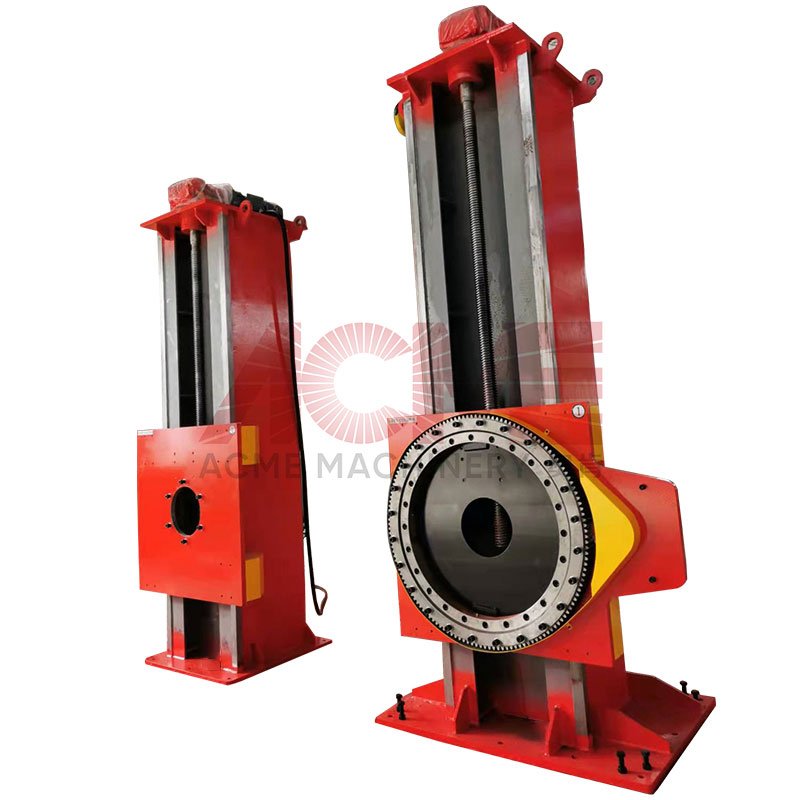 Elevating Capacity 50 Ton Two Columns Welding Positioners for Special Work Piece