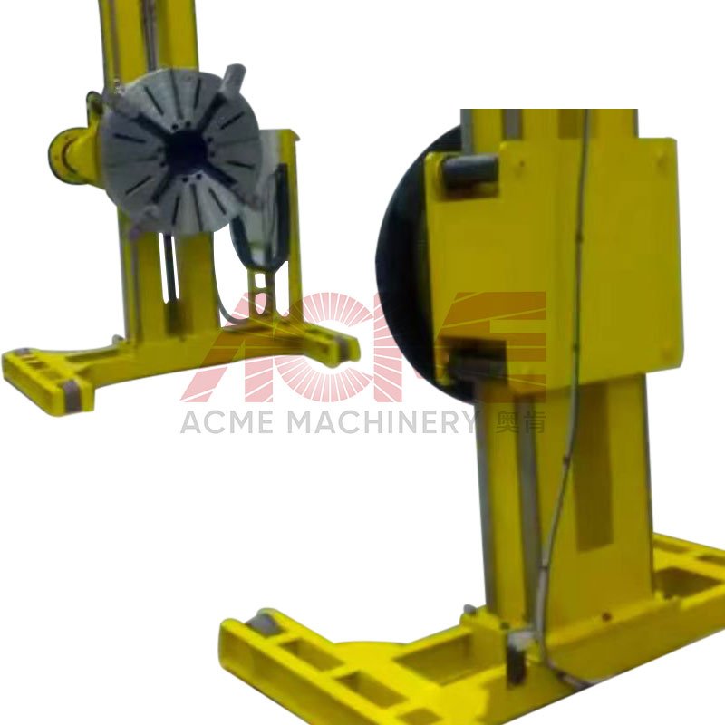 Elevating Capacity 50 Ton Two Columns Welding Positioners for Special Work Piece