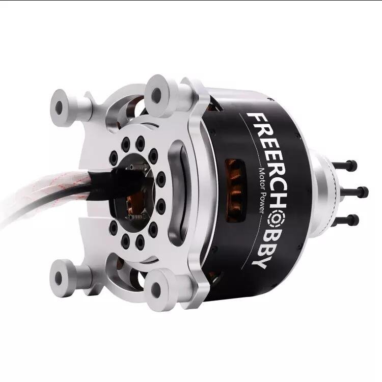 MP154120 45KW high tension Sensored Brushless DC Motor with 88kg Big Thrust Electric Paramotor UAV surfboard helicopter aircraft