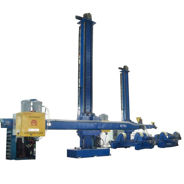 Automatic Welding Column High Productivity Welding Manipulator Automatic Column