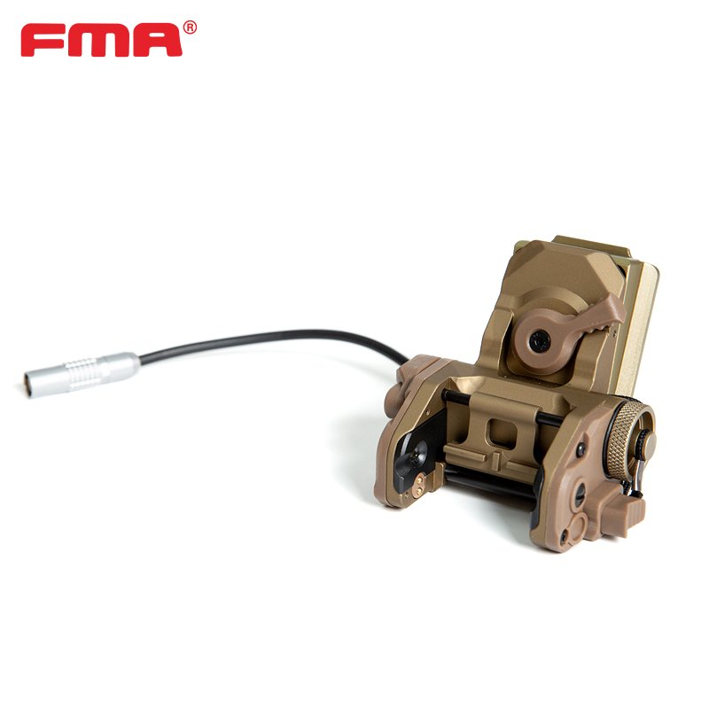FMA GSGM Mount Interface Plate for 56P Helmet NVG Accessories Durable Tactical Equipment TB1301-C