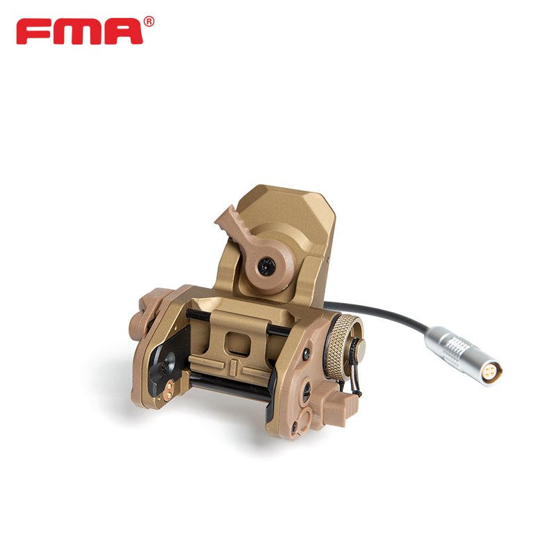 FMA GSGM Mount Interface Plate for 56P Helmet NVG Accessories Durable Tactical Equipment TB1301-C