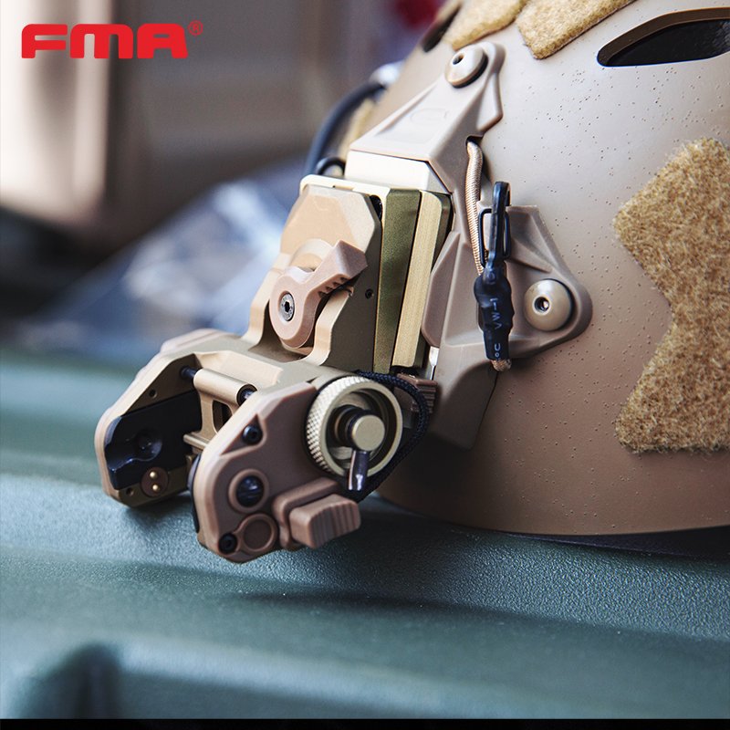 FMA GSGM Mount Interface Plate for 56P Helmet NVG Accessories Durable Tactical Equipment TB1301-C