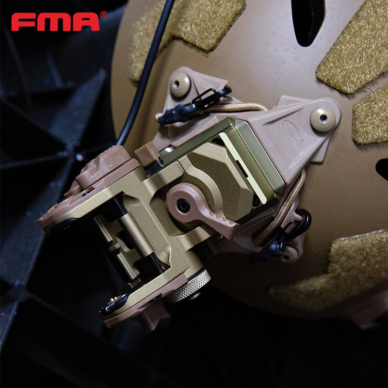 FMA GSGM Mount Interface Plate for 56P Helmet NVG Accessories Durable Tactical Equipment TB1301-C
