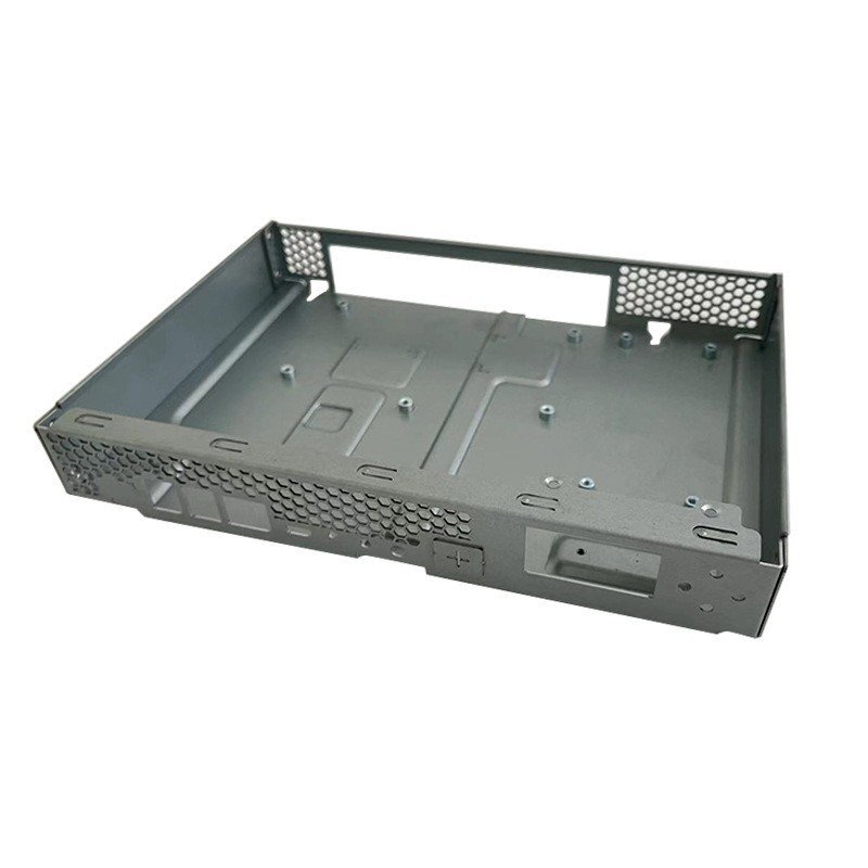 Precision Steel Computer Case Shell Sheet Metal Processing Switch Server Cabinet With Charging Pile Shell
