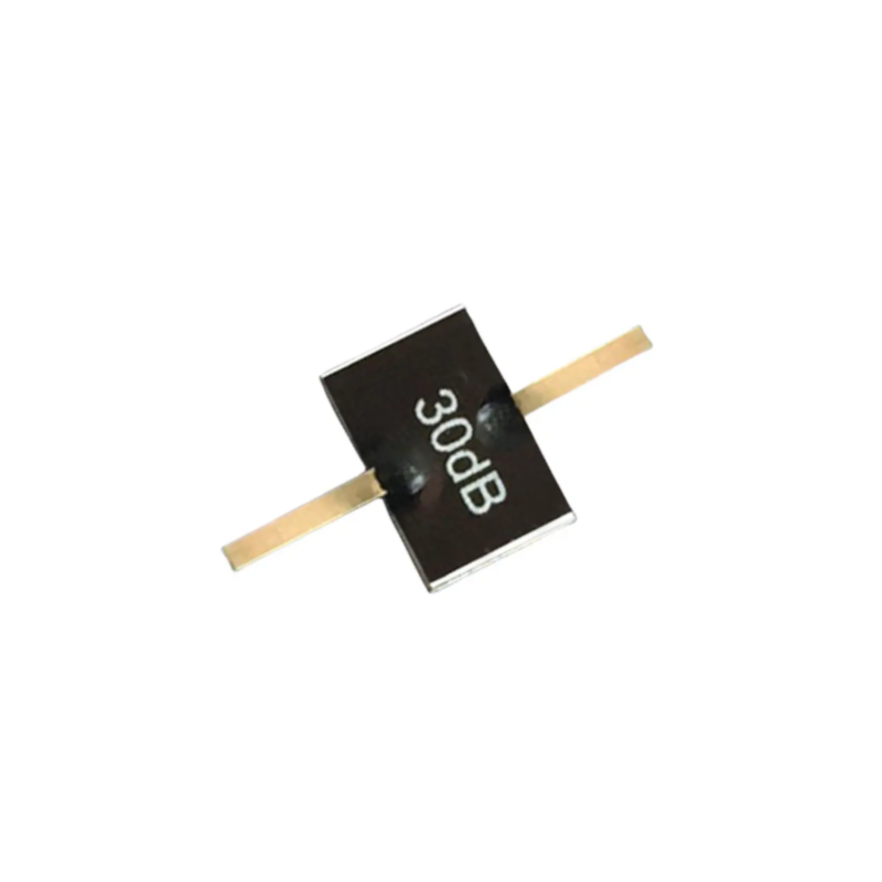 ROHS ISO9001 High Quality 60W UHF RF Led Attenuator 868 MHz for SMT Installation Terminal Patch Resistor DC-6GHz Telecom Parts