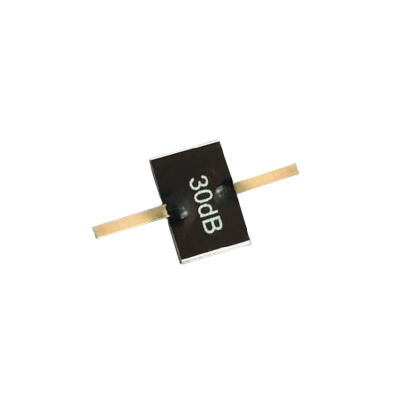 ROHS ISO9001 High Quality 60W UHF RF Led Attenuator 868 MHz for SMT Installation Terminal Patch Resistor DC-6GHz Telecom Parts