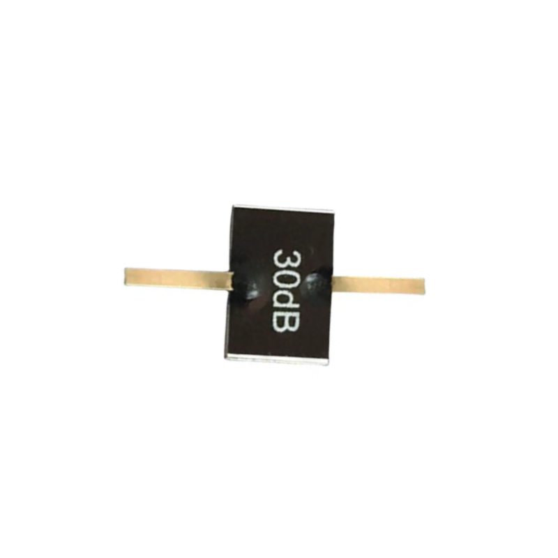 ROHS ISO9001 High Quality 60W UHF RF Led Attenuator 868 MHz for SMT Installation Terminal Patch Resistor DC-6GHz Telecom Parts