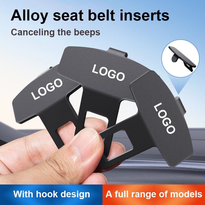 Auto Seat Belt Extender and Car Safty Plugs With All Car Logo Car Seat Belt Buckle