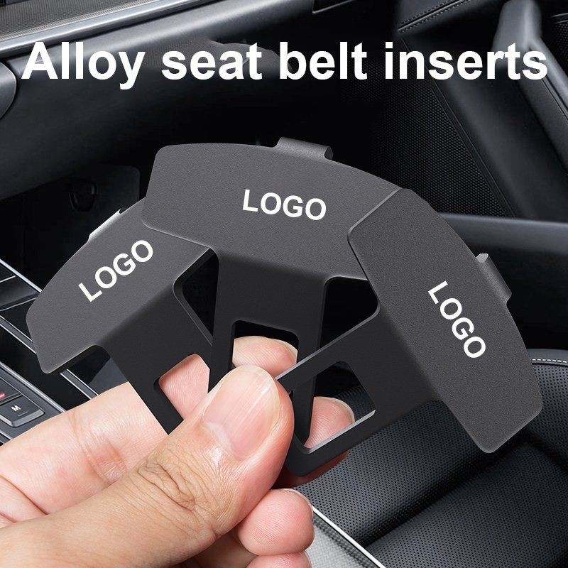 Auto Seat Belt Extender and Car Safty Plugs With All Car Logo Car Seat Belt Buckle