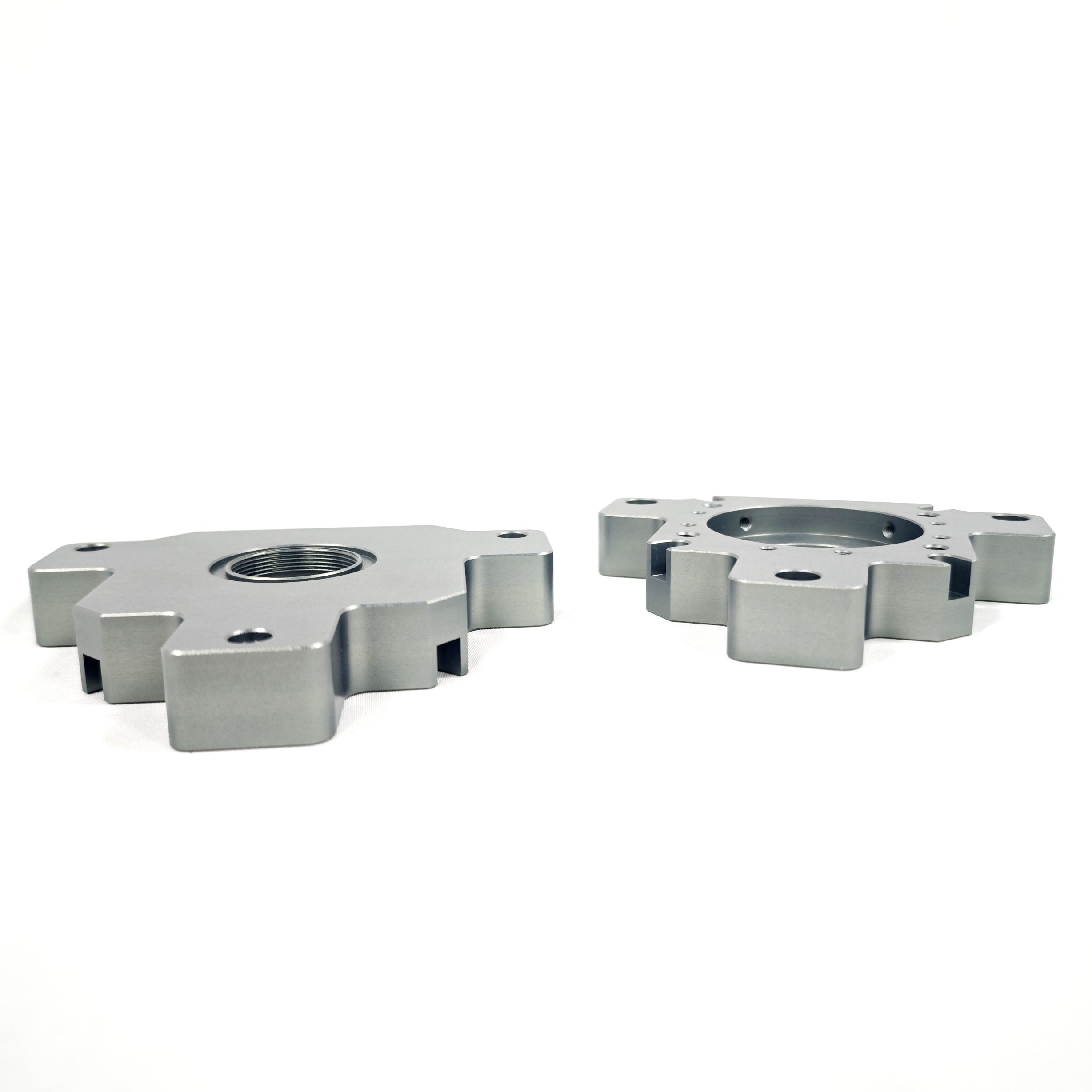 CNC Machining Aviation Medical Semiconductor Parts 3D Model Steel Aluminium Insulation Materials Processing Metal Brass Material