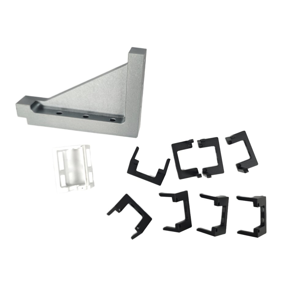 CNC Machining Aviation Medical Semiconductor Parts 3D Model Steel Aluminium Insulation Materials Processing Metal Brass Material