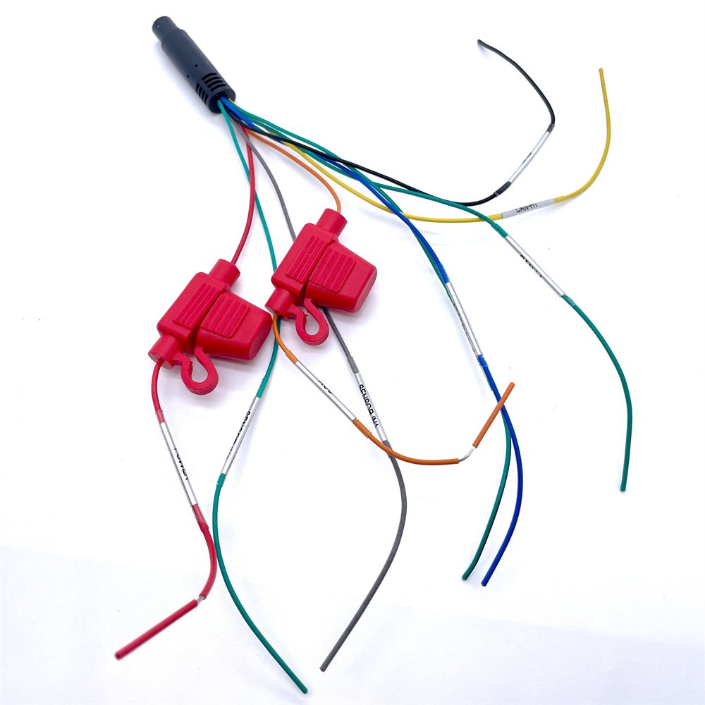 Soulin Custom 1007 Terminal Wire Harnesses Auto Lights Accessories Blade Fuses Tap Dual Circuit Adapter Holder