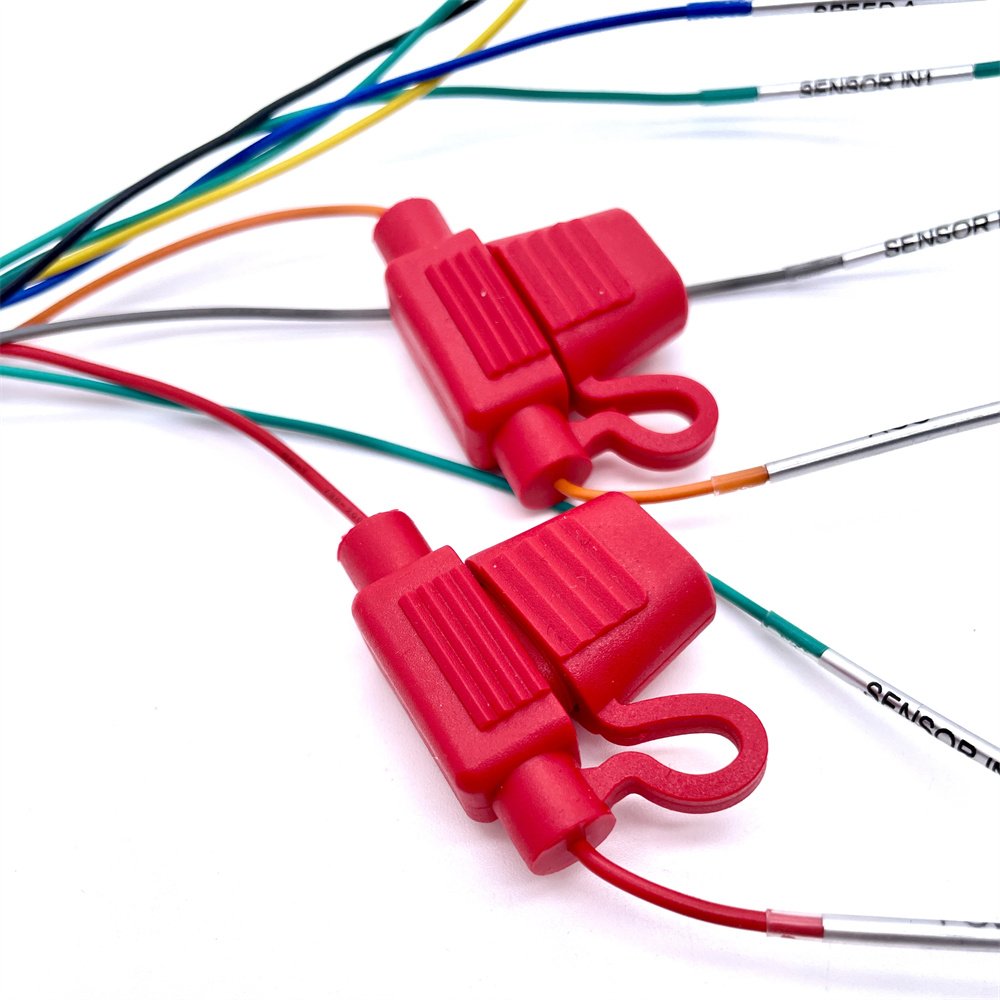 Soulin Custom 1007 Terminal Wire Harnesses Auto Lights Accessories Blade Fuses Tap Dual Circuit Adapter Holder