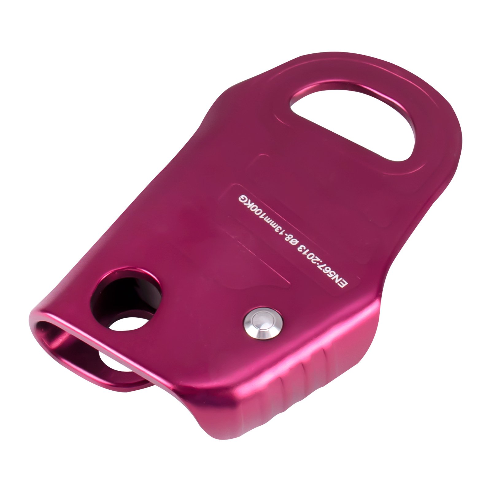 High Quality Aluminum 8mm-12mm Climbing Anti Fall Safety Rope Grabber Descender Climbing Pulley for Fast Descender Wonjo