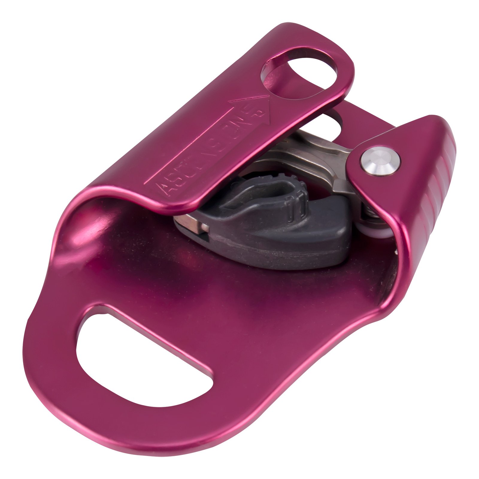 High Quality Aluminum 8mm-12mm Climbing Anti Fall Safety Rope Grabber Descender Climbing Pulley for Fast Descender Wonjo