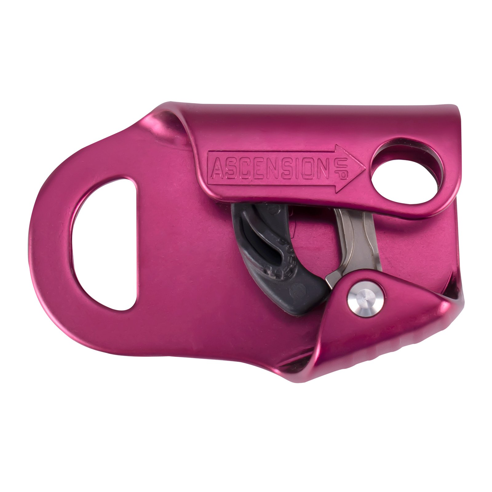 High Quality Aluminum 8mm-12mm Climbing Anti Fall Safety Rope Grabber Descender Climbing Pulley for Fast Descender Wonjo