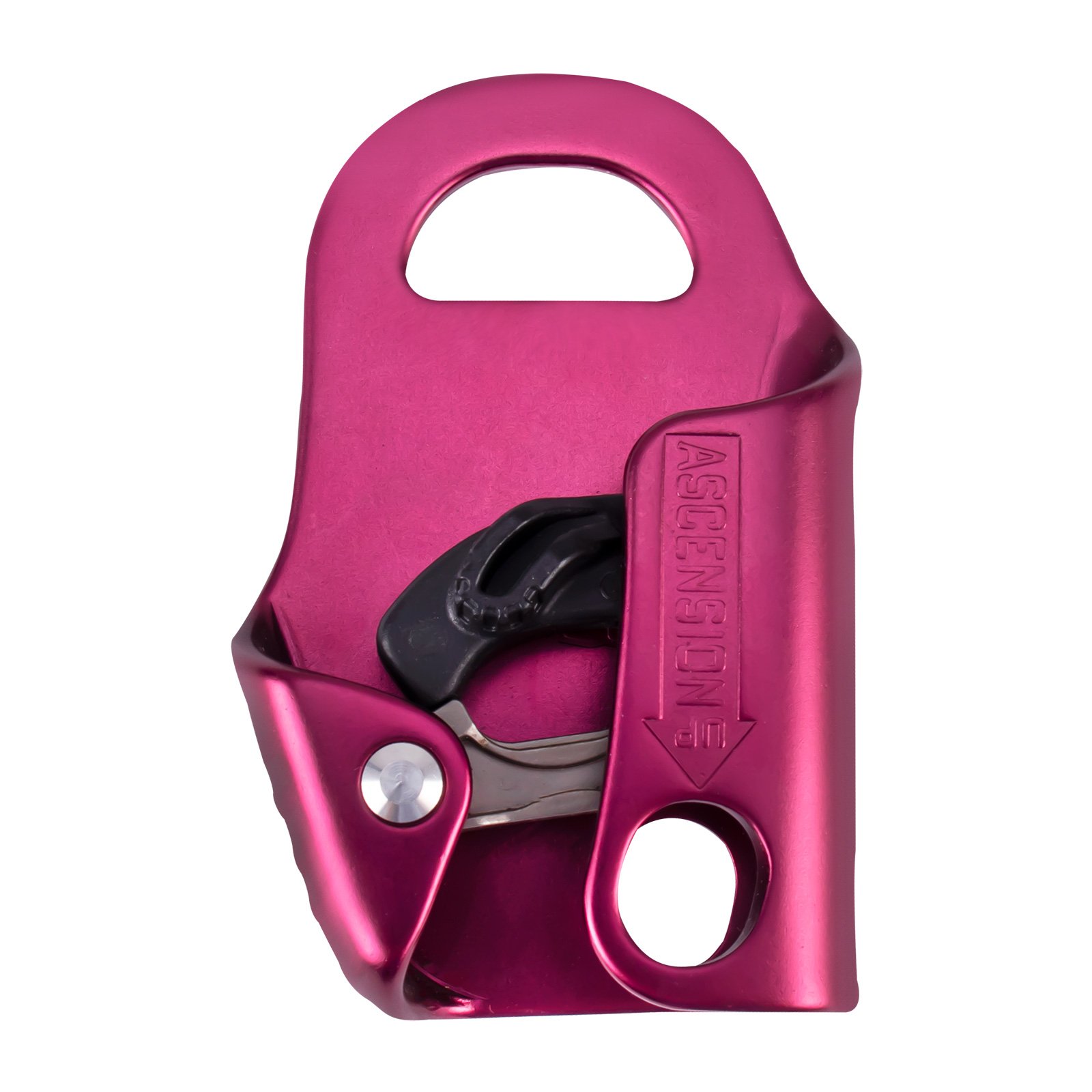 High Quality Aluminum 8mm-12mm Climbing Anti Fall Safety Rope Grabber Descender Climbing Pulley for Fast Descender Wonjo