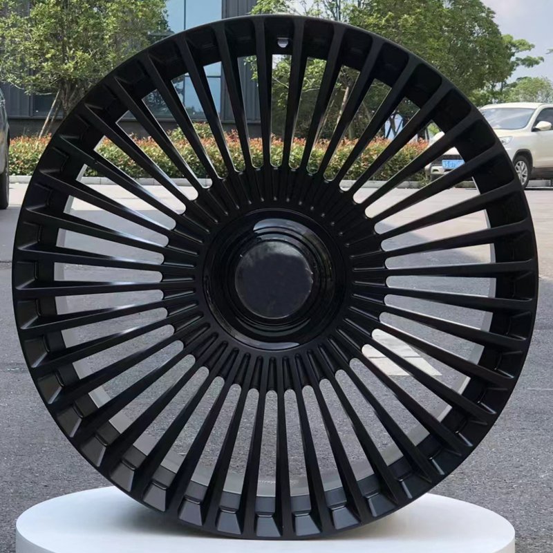 Forged Alloy Rim Car Wheels New 5x114.3 5x112 5x110 5x120 Spoke Wheel 18 19 20 21 22 Inch BMW Audi Toyota Benz BMW 30mm