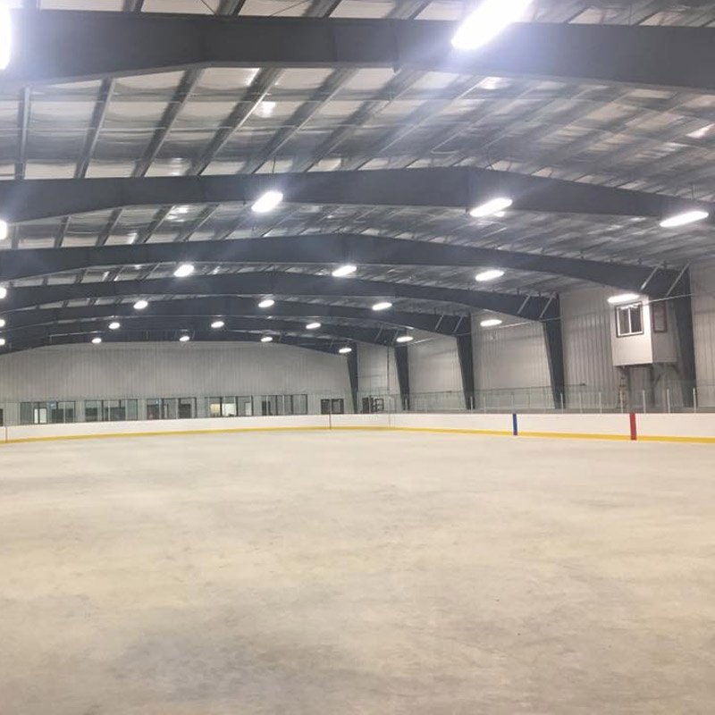 Prefabricated Steel Long Span aircraft Warehouse Removable Directly Factory Price