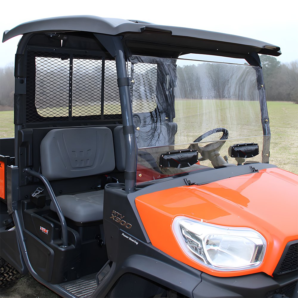 Front Full Windshield for Snowmobile Hard Coated Polycarbonate Customized Windshield Windscreen