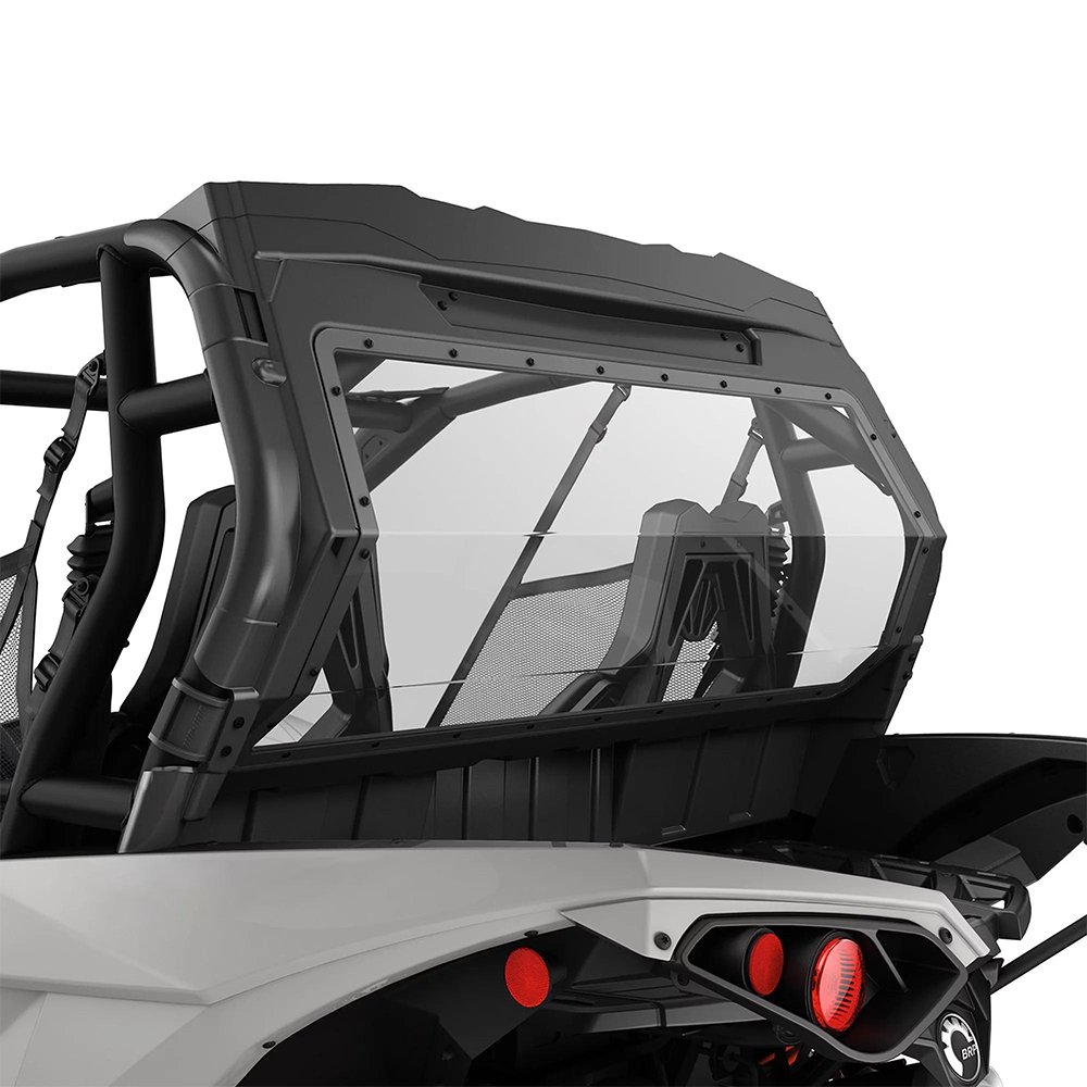 Front Full Windshield for Snowmobile Hard Coated Polycarbonate Customized Windshield Windscreen