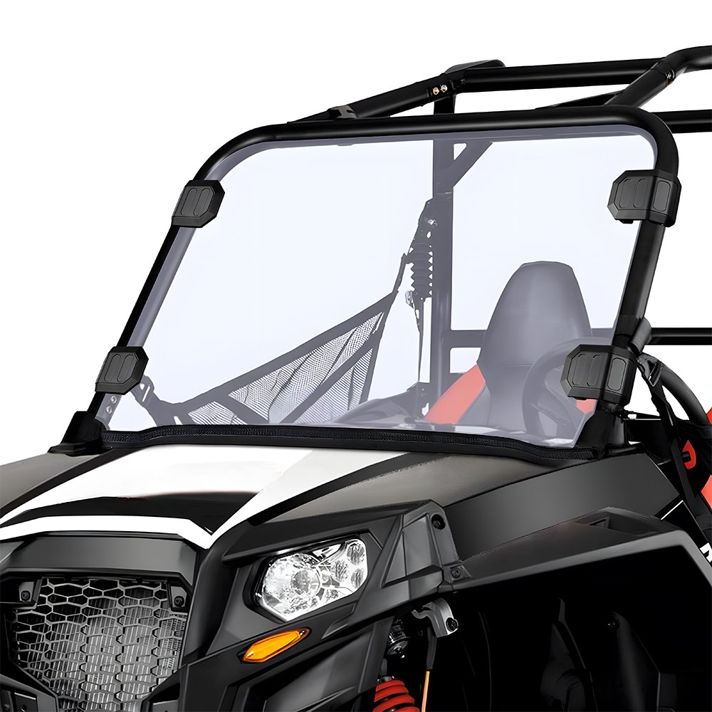 Front Full Windshield for Snowmobile Hard Coated Polycarbonate Customized Windshield Windscreen