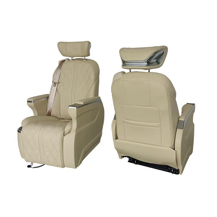 For MercedesToyota Alphard VIP Luxury Van Car Seats Leather Comfort Seats with Comfortable Features Interior Accessory AV