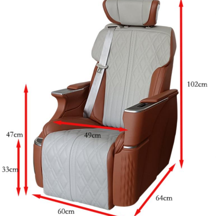 For MercedesToyota Alphard VIP Luxury Van Car Seats Leather Comfort Seats with Comfortable Features Interior Accessory AV