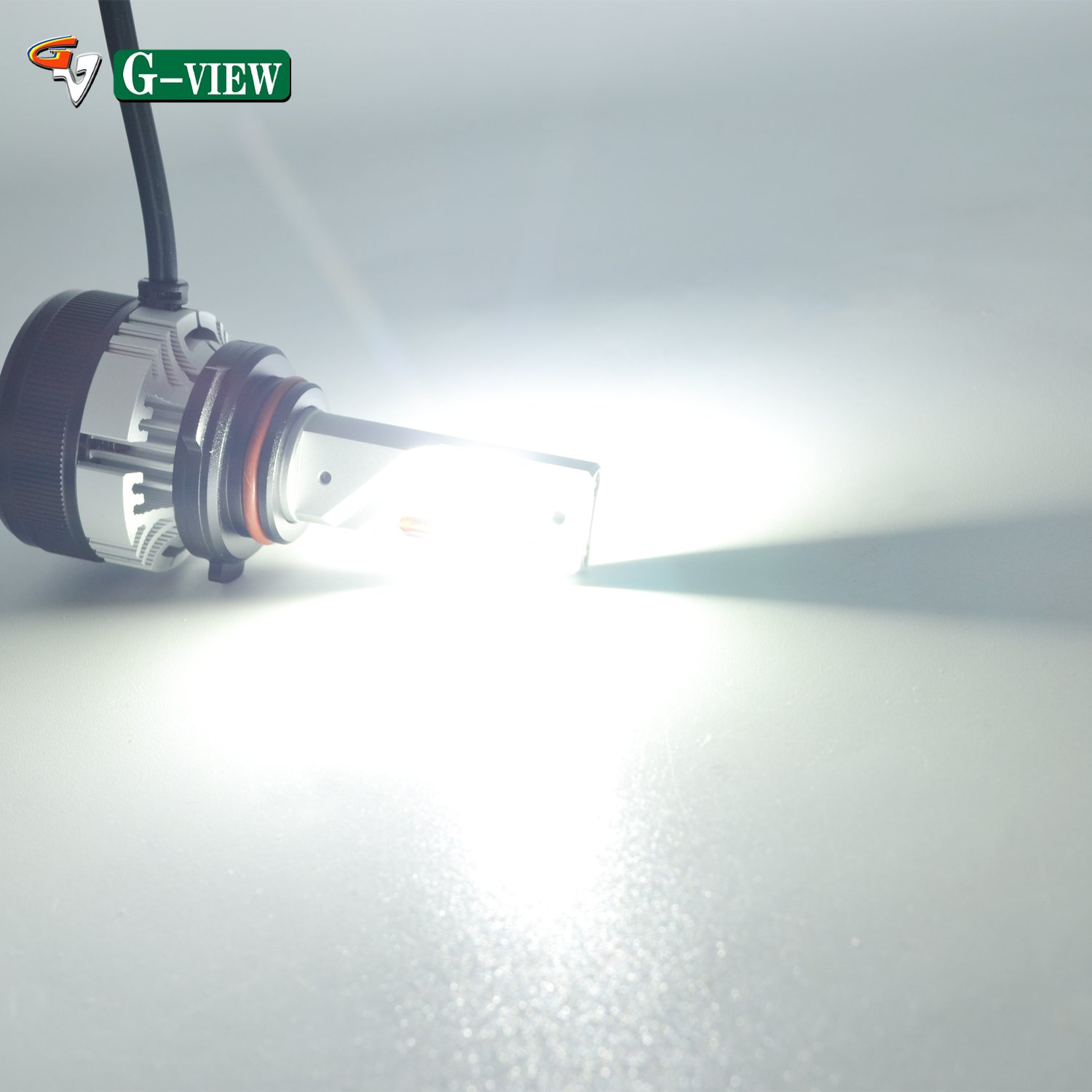 Gview 100W LED Head Lights 9006 9012 H1 H3 H4 H8 Copper Vacuum Double Heat Pipe 9005 LED Headlight for Car