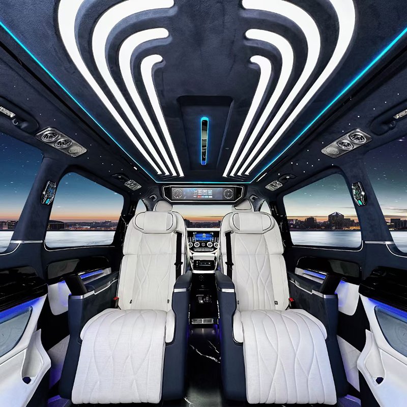 V-Class/Vito/Hai-Lion/Toyota Aviation Single Electric Seat Mpv Luxury Chartered Car Seat Recliner