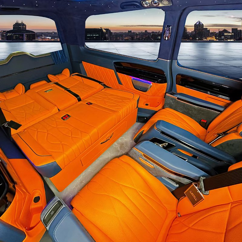 V-Class/Vito/Hai-Lion/Toyota Aviation Single Electric Seat Mpv Luxury Chartered Car Seat Recliner