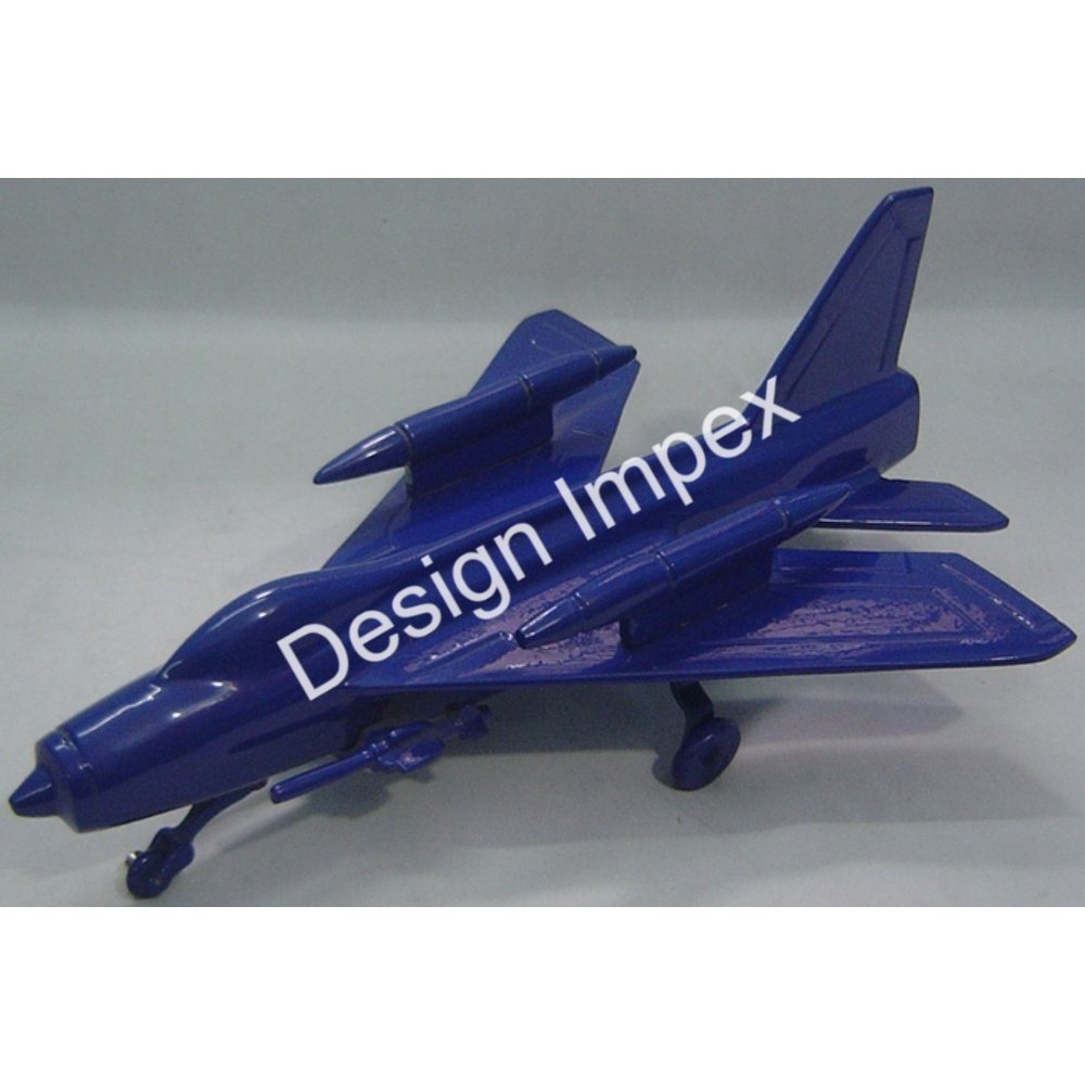 Black Coated Display Normal Aircraft Model Exclusive Quality Hot Selling Metal Lightening Luxury Airplane Models Made In India
