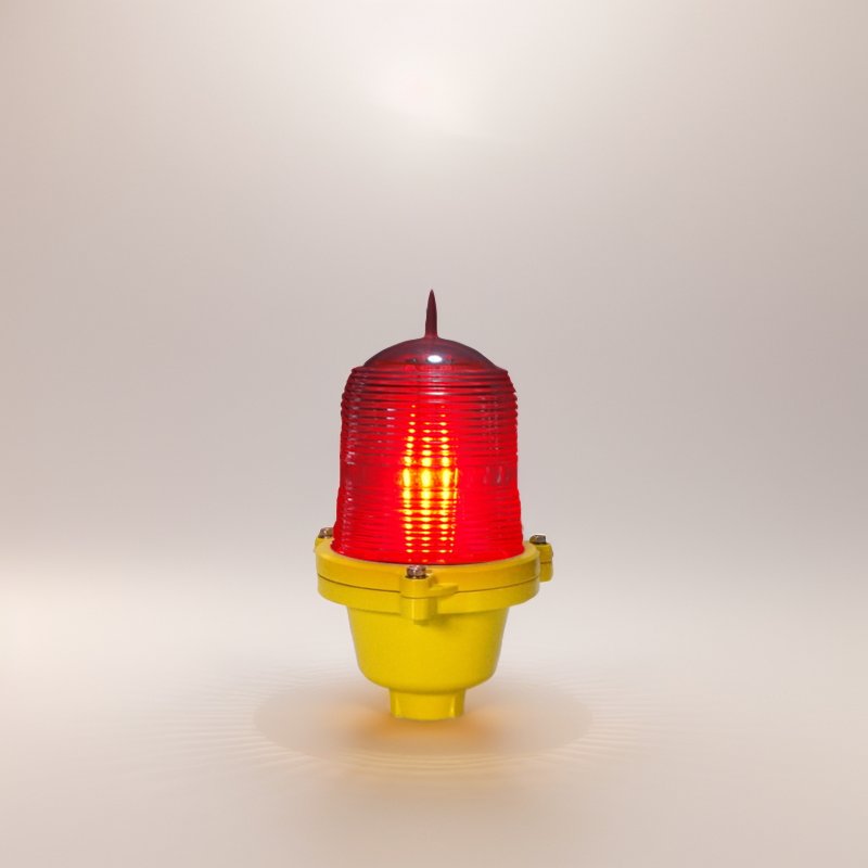 Single Double Aviation Obstruction Light & Aircraft Warning Light
