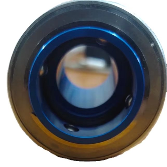 V1041J016A00 Aircraft Lavatory Toilet Fill Water Coupling - Anodized Aluminum, Durable Hose Barb Connection.