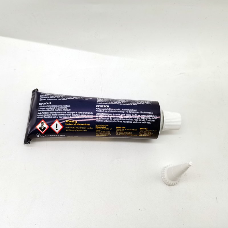 HYLOMAR Sealant 3.52oz Aerograde Hylomar PL32M Non-curing Detachable Gasket Gasket Coating Oil Pump Connection Sealant 100g