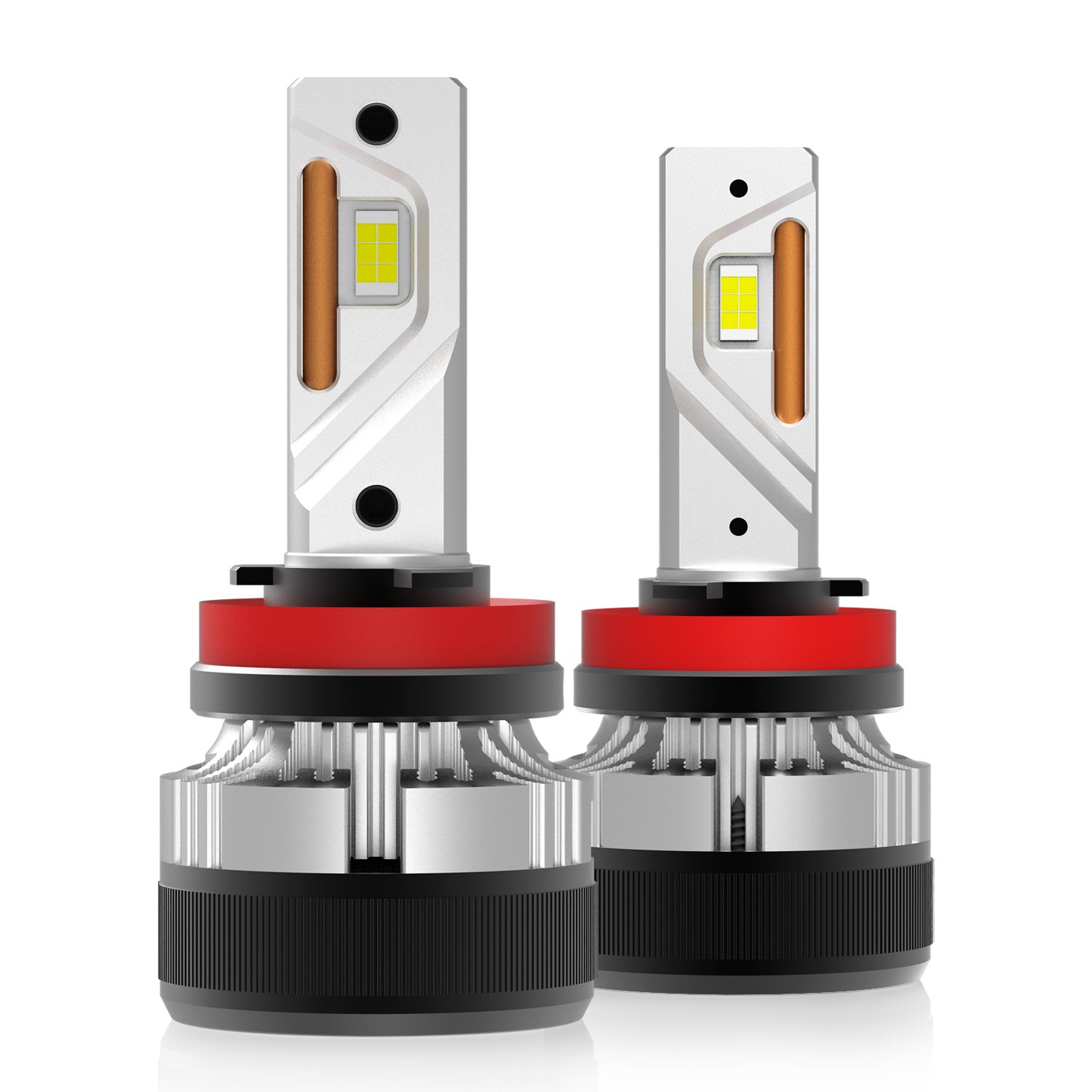 Gview 7 Inch Led Bulbs IP68 Waterproof Rate Led Headlight Bulbs Led Light for Car Accessories Parts G12 20000 Lumens 55 Watts