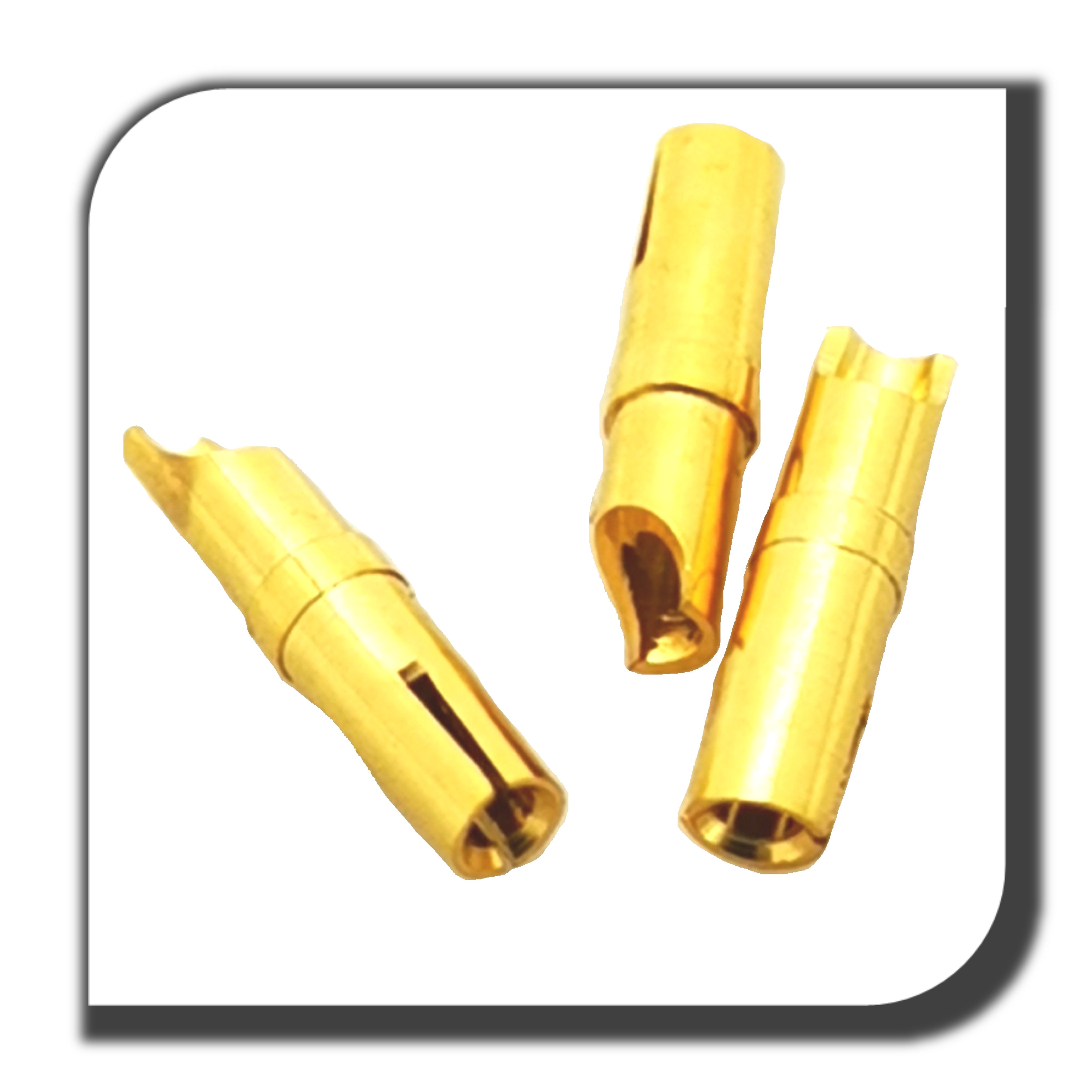 Connector Accessories tellurium copper pin of PCB connection for Aviation connector