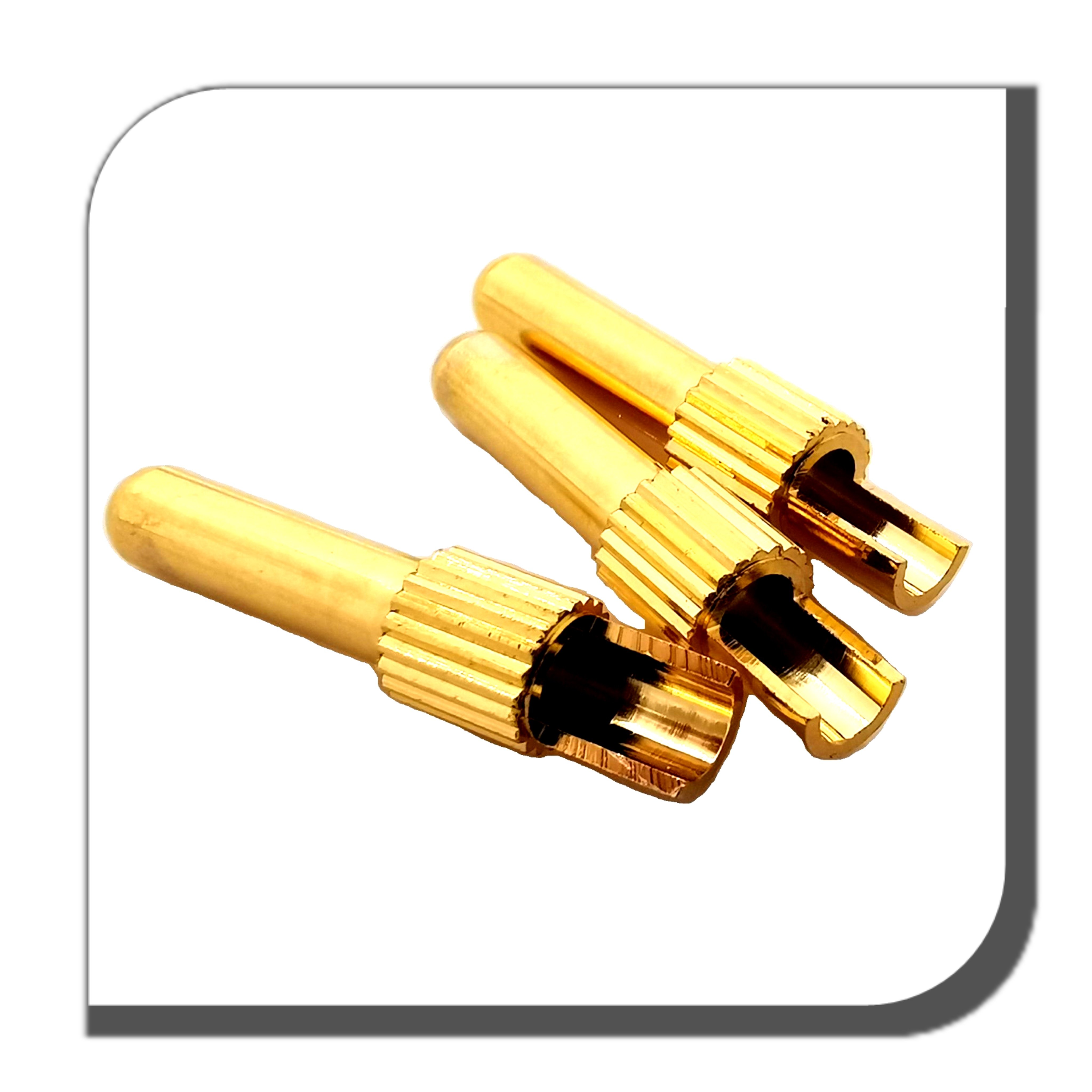 Connector Accessories tellurium copper pin of PCB connection for Aviation connector