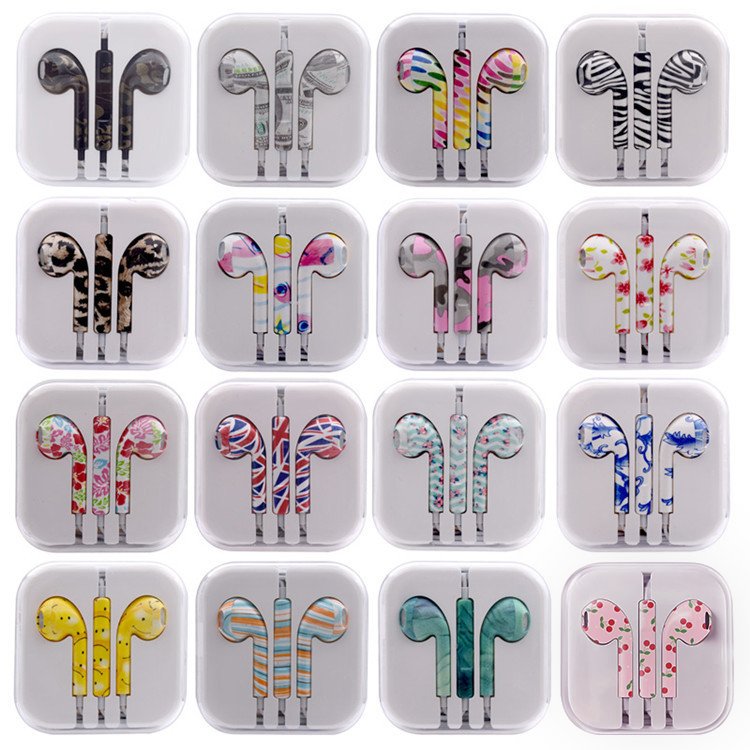 Factory retail: Colorful 3.5mm Stereo Wired Earphones with JL Chipset, Ideal for Electronic Stores and Supermarkets
