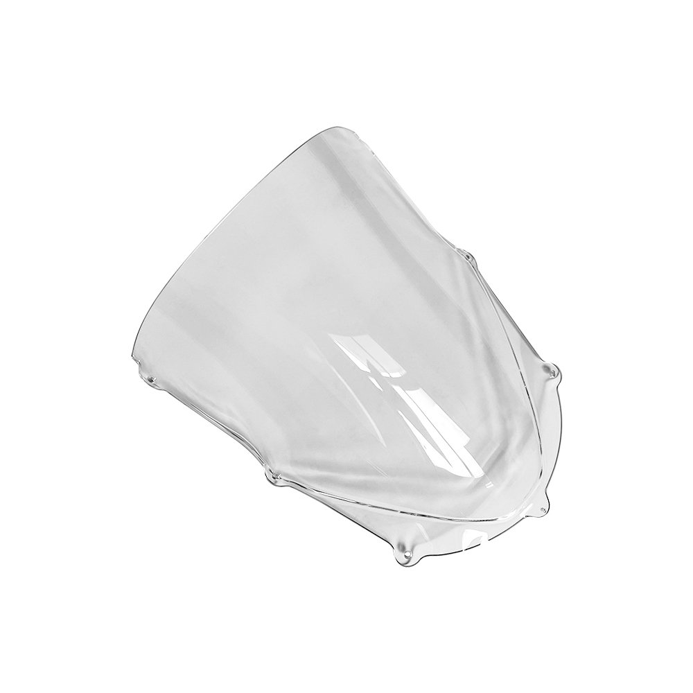 Customized Motorcycle Windshield Windscreen High Quality PC Plastic Transparent Motorcycle Windshield Visor