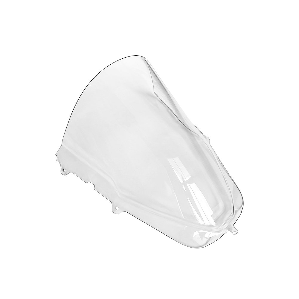 Customized Motorcycle Windshield Windscreen High Quality PC Plastic Transparent Motorcycle Windshield Visor
